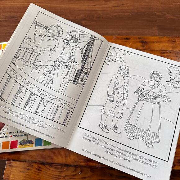 Vintage Bundle Of 3 Social Studies Curriculum Framework New Hampshire Workbooks - Picture 12 of 14